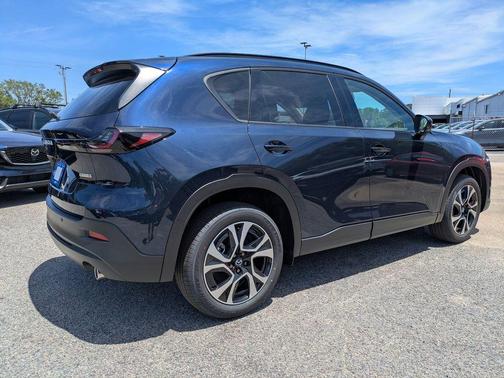 Navy Blue Mica 2026 Mazda CX-5 Preferred