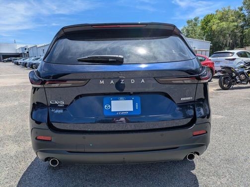 Navy Blue Mica 2026 Mazda CX-5 Preferred