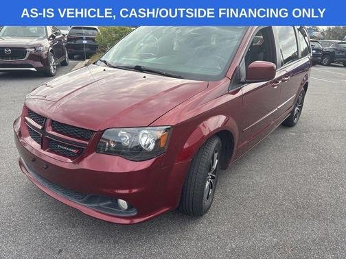 2017 Dodge Grand Caravan GT