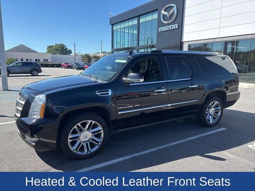 2013 Cadillac Escalade ESV Platinum Edition