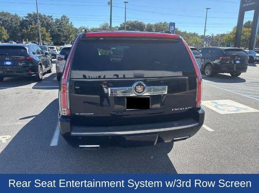 2013 Cadillac Escalade ESV Platinum Edition