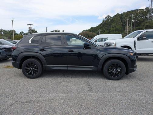 Jet Black Mica 2026 Mazda CX-50 Select