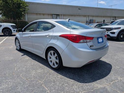Shimmering Silver 2011 Hyundai ELANTRA Limited