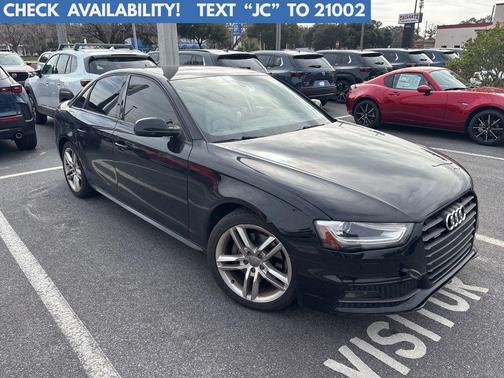 2016 Audi A4 2.0T Premium