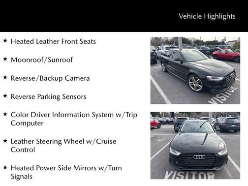 2016 Audi A4 2.0T Premium