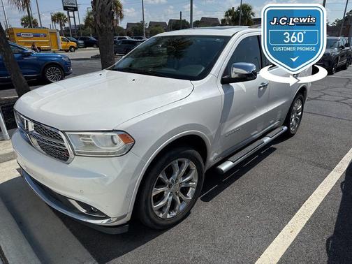 2018 Dodge Durango Citadel