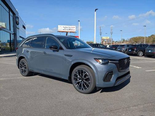 Polymetal Gray Metallic 2026 Mazda CX-70 3.3 TURBO S PREMIUM