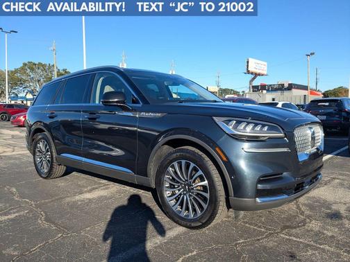 2023 Lincoln Aviator Reserve AWD