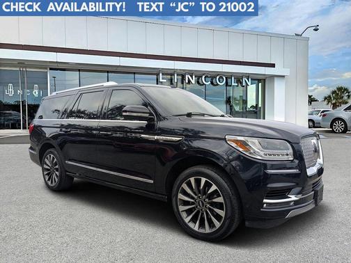 2021 Lincoln Navigator L Reserve
