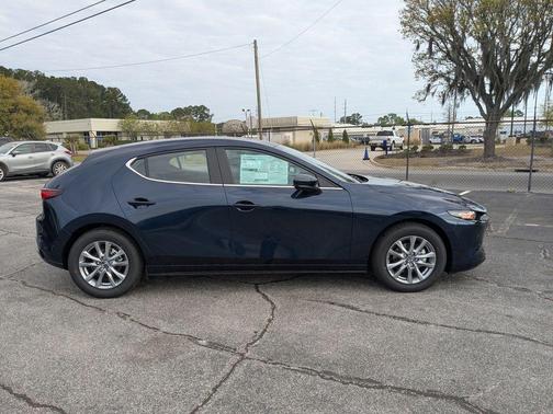 Deep Crystal Blue Mica 2026 Mazda Mazda3 2.5 S