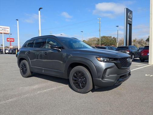 Machine Gray Metallic 2026 Mazda CX-50 Hybrid PREMIUM