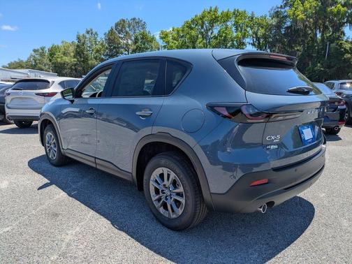 Polymetal Gray Metallic 2026 Mazda CX-5 Select