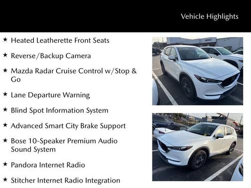 2021 Mazda CX-5 Touring