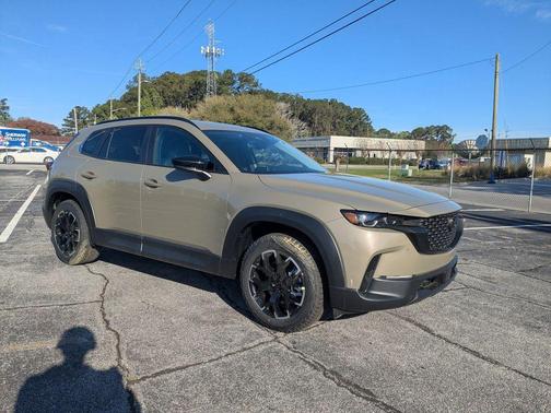 Zircon Sand Metallic 2026 Mazda CX-50 2.5 S Meridian Edition