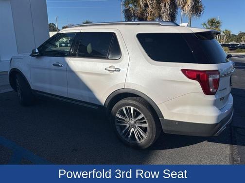 2017 Ford Explorer Platinum