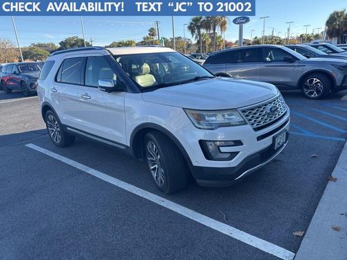 2017 Ford Explorer Platinum