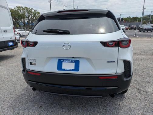 Wind Chill Pearl 2026 Mazda CX-50 Hybrid PREMIUM