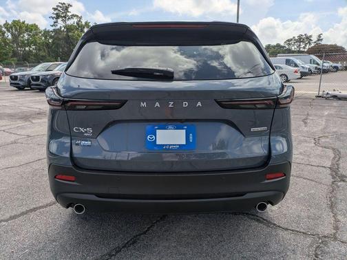 Polymetal Gray Metallic 2026 Mazda CX-5 Preferred