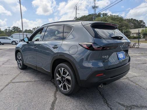 Polymetal Gray Metallic 2026 Mazda CX-5 Preferred