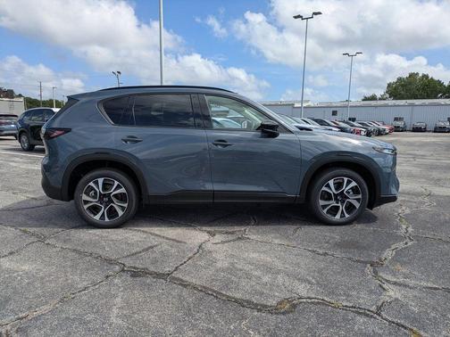 Polymetal Gray Metallic 2026 Mazda CX-5 Preferred