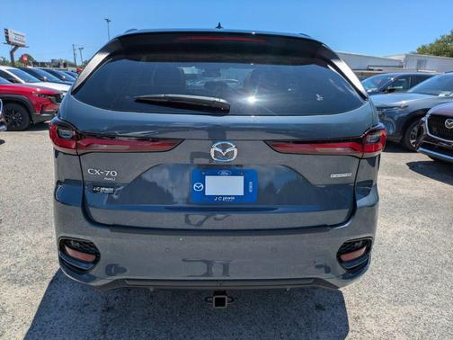 Polymetal Gray Metallic 2025 Mazda CX-70 CX-70