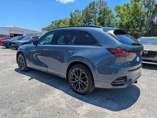Polymetal Gray Metallic 2025 Mazda CX-70 CX-70