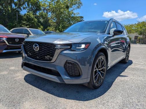 Polymetal Gray Metallic 2025 Mazda CX-70 CX-70