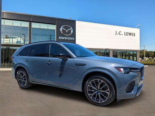 Polymetal Gray Metallic 2025 Mazda CX-70 CX-70