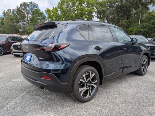 Navy Blue Mica 2026 Mazda CX-5 Preferred