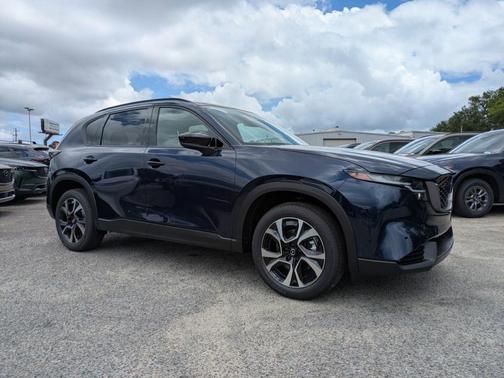 Navy Blue Mica 2026 Mazda CX-5 Preferred