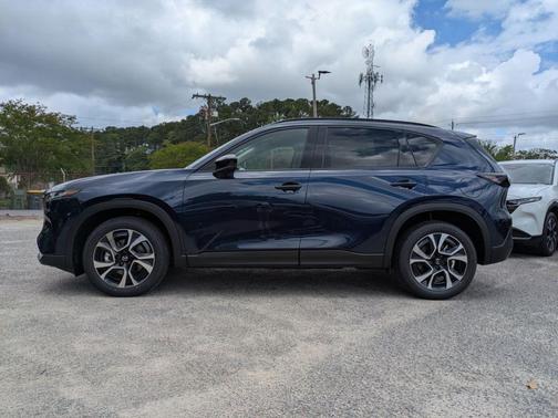 Navy Blue Mica 2026 Mazda CX-5 Preferred