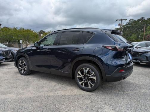 Navy Blue Mica 2026 Mazda CX-5 Preferred