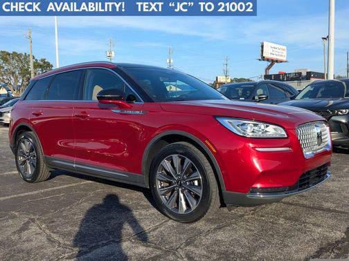 2020 Lincoln Corsair Reserve