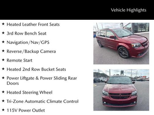 2017 Dodge Grand Caravan GT