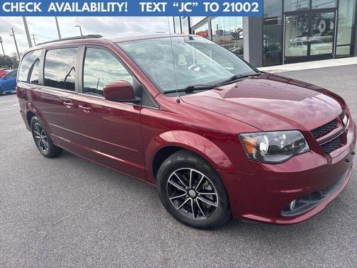 2017 Dodge Grand Caravan GT