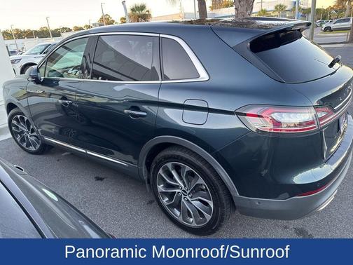 2022 Lincoln Nautilus Reserve