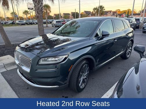 2022 Lincoln Nautilus Reserve