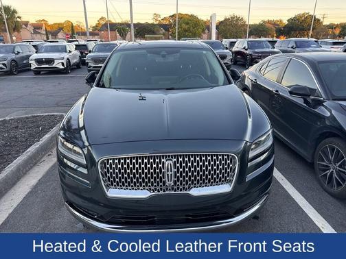 2022 Lincoln Nautilus Reserve