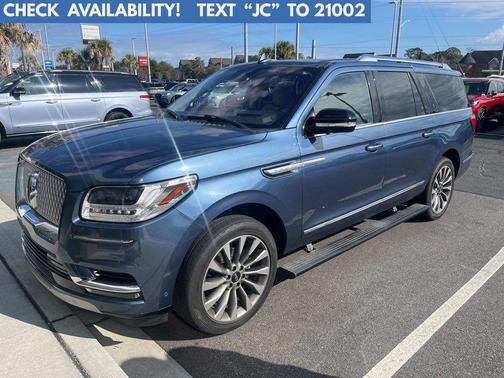 2020 Lincoln Navigator L Reserve