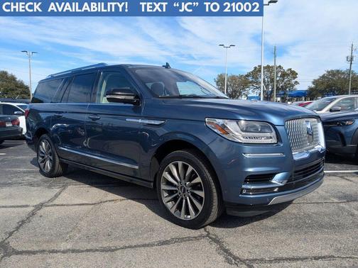 2020 Lincoln Navigator L Reserve