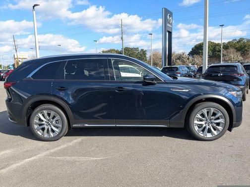 Deep Crystal Blue Mica 2026 Mazda CX-90 Premium Plus