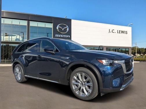 Deep Crystal Blue Mica 2026 Mazda CX-90 Premium Plus