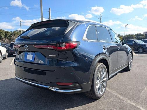 Deep Crystal Blue Mica 2026 Mazda CX-90 Premium Plus
