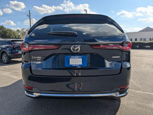 Deep Crystal Blue Mica 2026 Mazda CX-90 Premium Plus