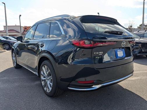 Deep Crystal Blue Mica 2026 Mazda CX-90 Premium Plus