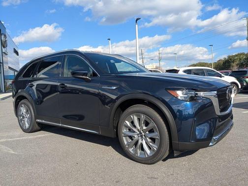 Deep Crystal Blue Mica 2026 Mazda CX-90 Premium Plus