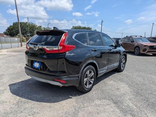 Crystal Black Pearl 2017 Honda CR-V LX