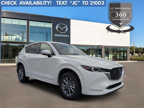 2025 Mazda CX-5 2.5 S Select Package