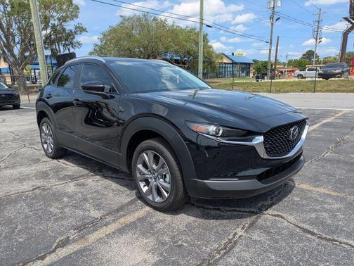 Jet Black Mica 2026 Mazda CX-30 Preferred