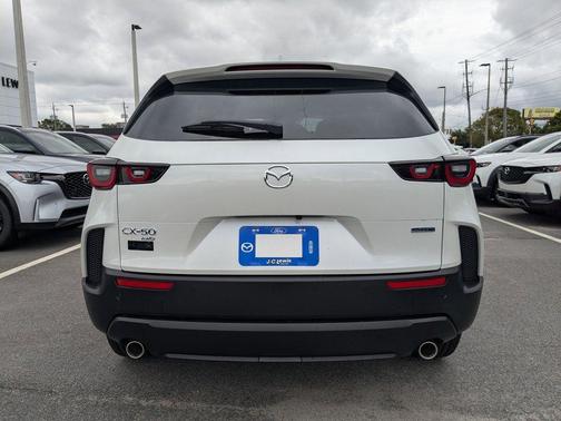 Wind Chill Pearl 2026 Mazda CX-50 Preferred